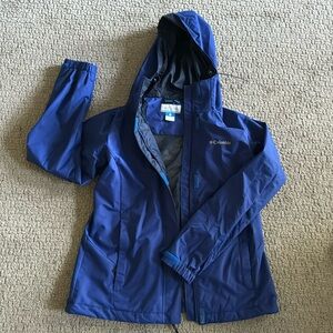 Columbia Rain Jacket